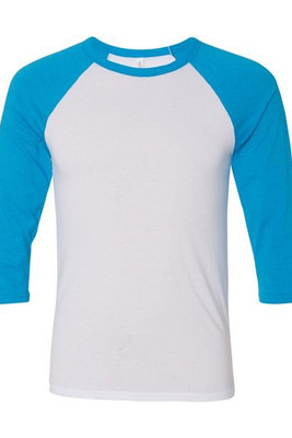 Bella+Canvas 3200 - Unisex Three-Quarter Sleeve Baseball Raglan