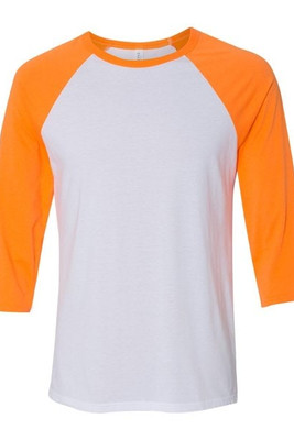 Bella+Canvas 3200 - Unisex Three-Quarter Sleeve Baseball Raglan