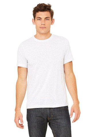 Bella+Canvas 3413 - Unisex Triblend Short Sleeve T-Shirt