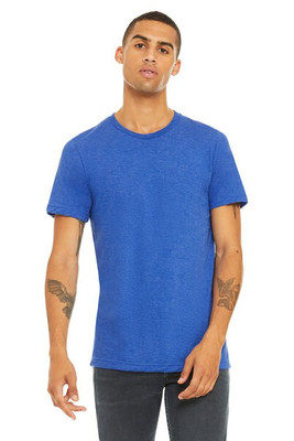 Bella+Canvas 3413 - Remera Unisex de tres materiales manga corta