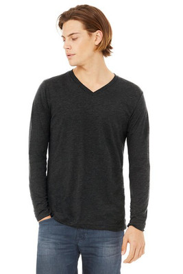 Bella+Canvas 3425 - Long Sleeve V-Neck T-Shirt
