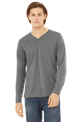 Bella+Canvas 3425 - Long Sleeve V-Neck T-Shirt