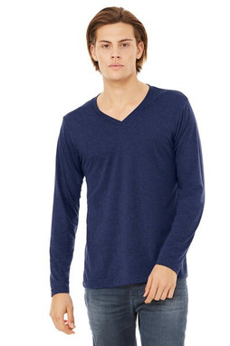 Bella+Canvas 3425 - Long Sleeve V-Neck T-Shirt