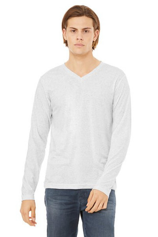 Bella+Canvas 3425 - Long Sleeve V-Neck T-Shirt