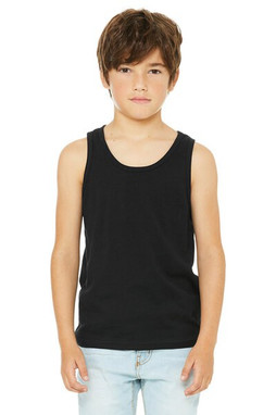 Bella+Canvas 3480Y - Bella+Canvas Youth Comfort Cotton Tank