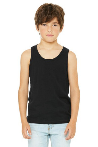 Bella+Canvas 3480Y - Musculosa jersey para jóvenes