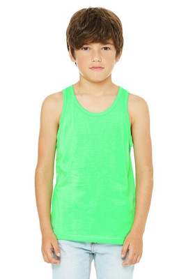 Bella+Canvas 3480Y - Musculosa jersey para jóvenes