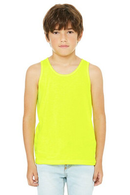 Bella+Canvas 3480Y - Bella+Canvas Youth Comfort Cotton Tank