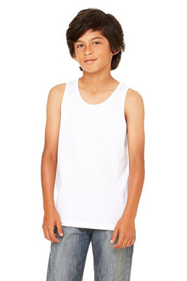 Bella+Canvas 3480Y - Bella+Canvas Youth Comfort Cotton Tank