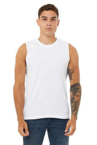 Bella+Canvas 3483 - Ultimate Summer Unisex Muscle Tank Top