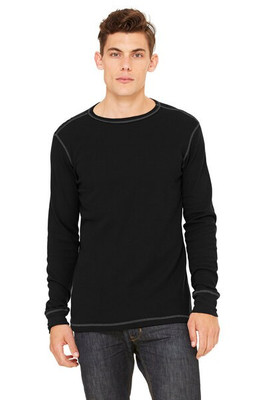 Bella+Canvas 3500 - Long Sleeve Thermal T-Shirt
