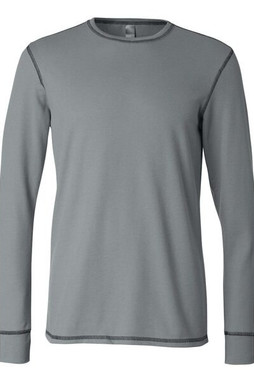 Bella+Canvas 3500 - Long Sleeve Thermal T-Shirt