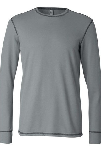 Bella+Canvas 3500 - Long Sleeve Thermal T-Shirt