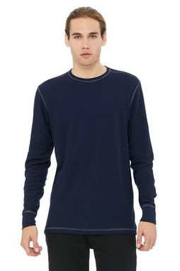 Bella+Canvas 3500 - Long Sleeve Thermal T-Shirt