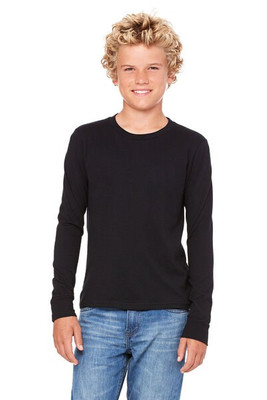 Bella+Canvas 3501Y - Youth Jersey Long Sleeve T-Shirt