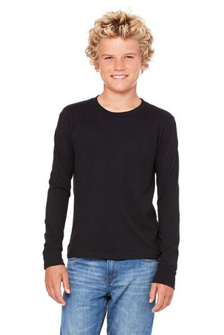 Bella+Canvas 3501Y - Youth Jersey Long Sleeve T-Shirt