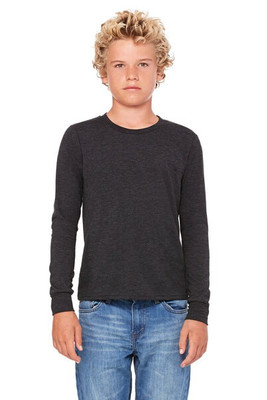Bella+Canvas 3501Y - Youth Jersey Long Sleeve T-Shirt