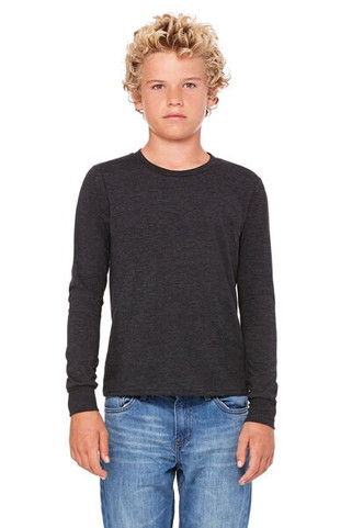 Bella+Canvas 3501Y - Youth Jersey Long Sleeve T-Shirt