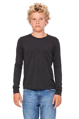 Bella+Canvas 3501Y - Youth Jersey Long Sleeve T-Shirt