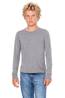 Bella+Canvas 3501Y - Youth Jersey Long Sleeve T-Shirt