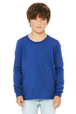 Bella+Canvas 3501Y - Youth Jersey Long Sleeve T-Shirt