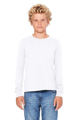 Bella+Canvas 3501Y - Youth Jersey Long Sleeve T-Shirt