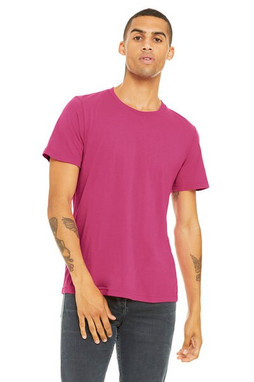 Bella+Canvas 3650 - Remera Unisex de algodón/poliéster
