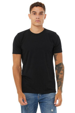 Bella+Canvas 3650 - Remera Unisex de algodón/poliéster