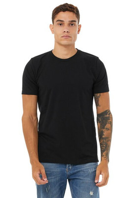Bella+Canvas 3650 - Remera Unisex de algodón/poliéster