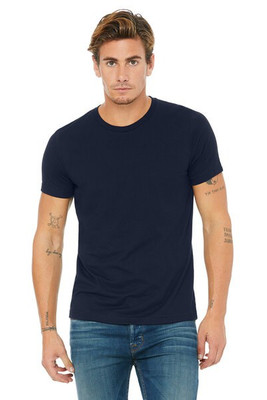 Bella+Canvas 3650 - Remera Unisex de algodón/poliéster