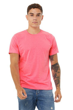 Bella+Canvas 3650 - Remera Unisex de algodón/poliéster