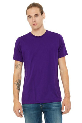 Bella+Canvas 3650 - Remera Unisex de algodón/poliéster