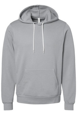 Bella+Canvas 3719 - Unisex Poly/Cotton Hooded Pullover Sweatshirt