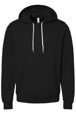 Bella+Canvas 3719 - Unisex Poly/Cotton Hooded Pullover Sweatshirt