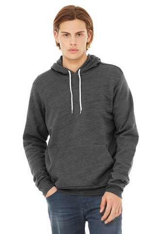 Bella+Canvas 3719 - Buzo con capucha de poliéster / algodón unisex