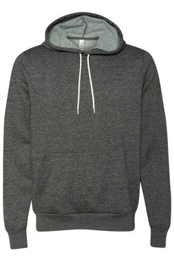 Bella+Canvas 3719 - Buzo con capucha de poliéster / algodón unisex