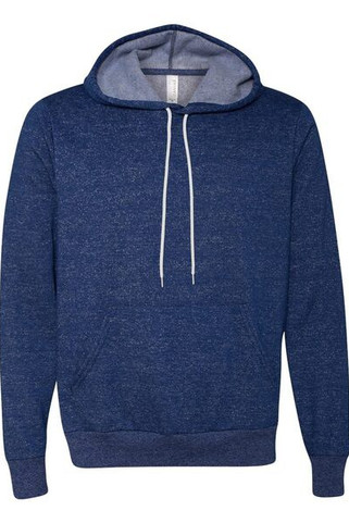 Bella+Canvas 3719 - Buzo con capucha de poliéster / algodón unisex