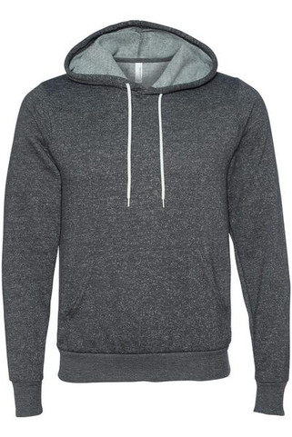 Bella+Canvas 3719 - Buzo con capucha de poliéster / algodón unisex