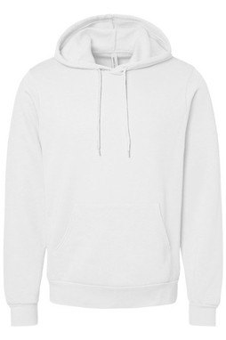 Bella+Canvas 3719 - Unisex Poly/Cotton Hooded Pullover Sweatshirt
