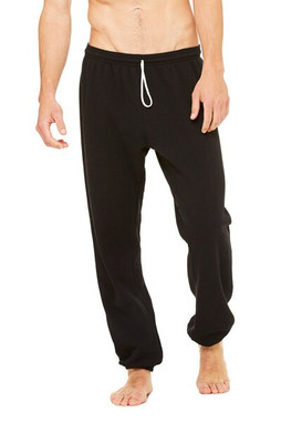 Bella+Canvas 3737 - Unisex Long Scrunch Fleece Pant