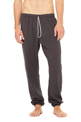 Bella+Canvas 3737 - Unisex Long Scrunch Fleece Pant