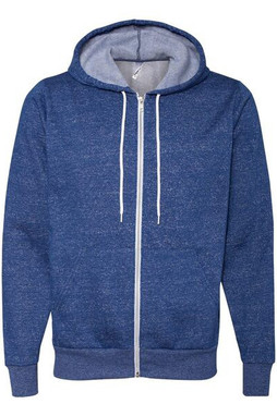 Bella+Canvas 3739 - Buzo unisex con cierre y capucha