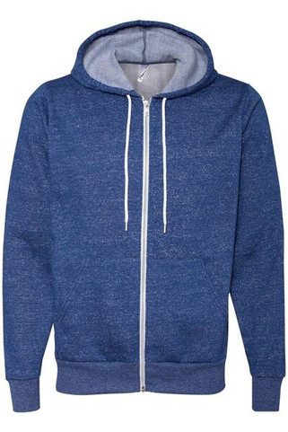 Bella+Canvas 3739 - Unisex Full-Zip Hooded Sweatshirt