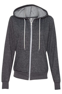 Bella+Canvas 3739 - Buzo unisex con cierre y capucha