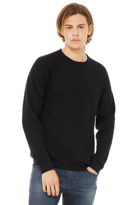 Bella+Canvas 3901 - Unisex Sponge Fleece Crewneck Sweatshirt