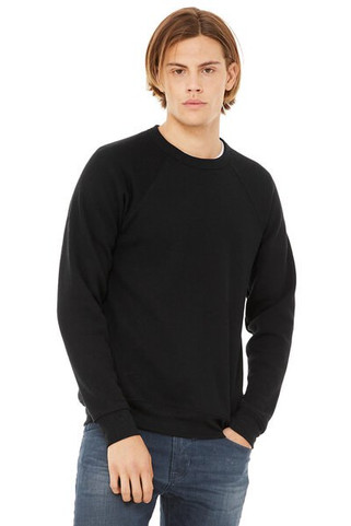Bella+Canvas 3901 - Unisex Sponge Fleece Crewneck Sweatshirt