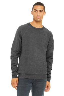 Bella+Canvas 3901 - Unisex Sponge Fleece Crewneck Sweatshirt