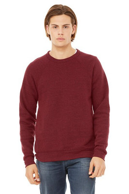 Bella+Canvas 3901 - Unisex Sponge Fleece Crewneck Sweatshirt