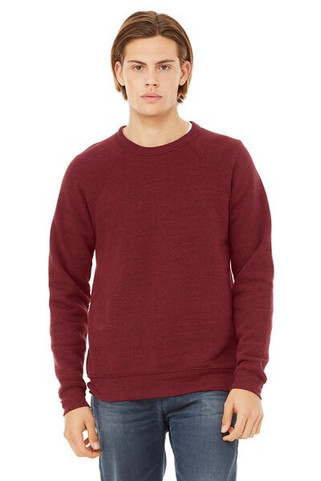 Bella+Canvas 3901 - Unisex Sponge Fleece Crewneck Sweatshirt