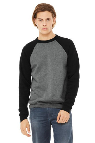 Bella+Canvas 3901 - Unisex Sponge Fleece Crewneck Sweatshirt